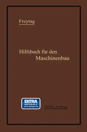Freytag |  Hilfsbuch für den Maschinenbau | eBook | Sack Fachmedien