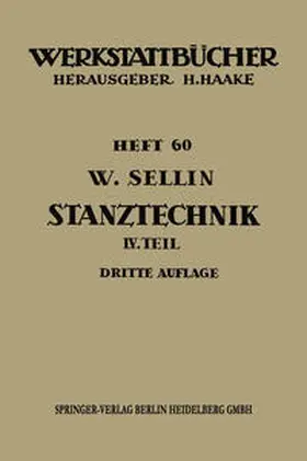 Sellin |  Stanztechnik | eBook | Sack Fachmedien