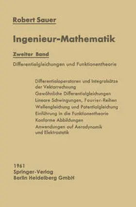 Sauer |  Ingenieur-Mathematik | eBook | Sack Fachmedien