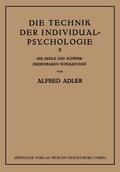 Adler |  Die Technik der Individual-Psychologie | Buch |  Sack Fachmedien