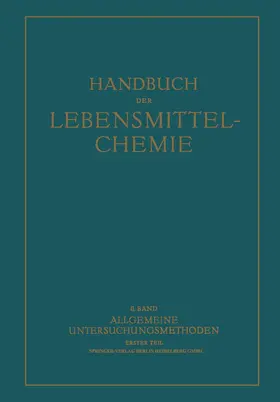 Bömer / Strohecker / Danckwortt |  Allgemeine Untersuchungsmethoden | Buch |  Sack Fachmedien