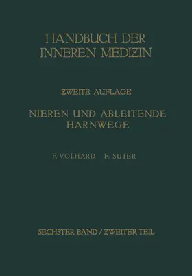Bergmann / Suter / Staehlin |  Die doppelseitigen hämatogenen Nierenerkrankungen. | Buch |  Sack Fachmedien