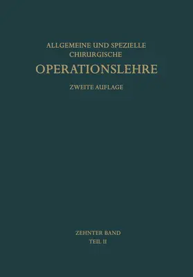 Wachsmuth |  Die Operationen an den Extremitäten | Buch |  Sack Fachmedien