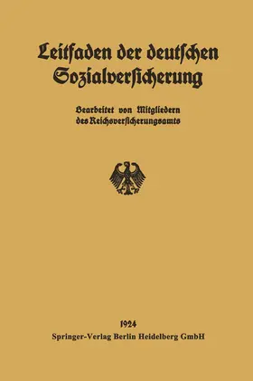  Leitfaden der deutschen Sozialversicherung | Buch |  Sack Fachmedien