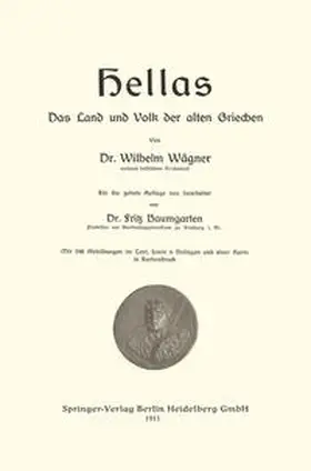Nover / Wägner |  Hellas Das Land und Volk der alten Griechen | eBook | Sack Fachmedien