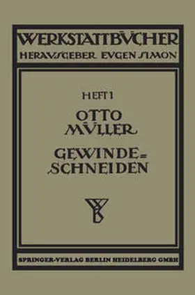 Müller |  Gewindeschneiden | eBook | Sack Fachmedien
