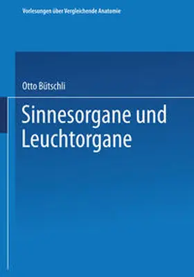 Bütschli |  Sinnesorgane und Leuchtorgane | eBook | Sack Fachmedien