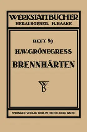 Grönegress |  Brennhärten | eBook | Sack Fachmedien