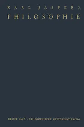 Jaspers | Philosophie | E-Book | www.sack.de