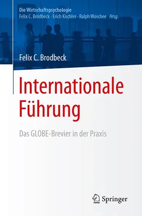Brodbeck / Kirchler / Woschée |  Internationale Führung | Buch |  Sack Fachmedien