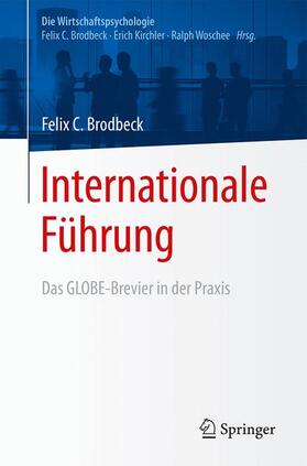 Brodbeck / Kirchler / Woschée | Internationale Führung | Buch | 978-3-662-43360-7 | sack.de