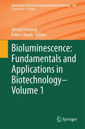 Marks / Thouand |  Bioluminescence: Fundamentals and Applications in Biotechnology - Volume 1 | Buch |  Sack Fachmedien