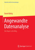 Bättig |  Angewandte Datenanalyse | eBook | Sack Fachmedien