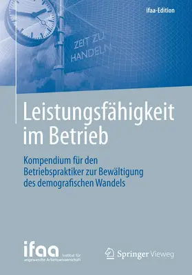 ifaa - Institut für angewandte Arbeitswi |  Leistungsfähigkeit im Betrieb | eBook | Sack Fachmedien