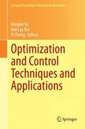 Xu / Zhang / Teo |  Optimization and Control Techniques and Applications | Buch |  Sack Fachmedien