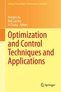 Xu / Teo / Zhang |  Optimization and Control Techniques and Applications | eBook | Sack Fachmedien