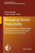 Cabanda / Emrouznejad |  Managing Service Productivity | Buch |  Sack Fachmedien