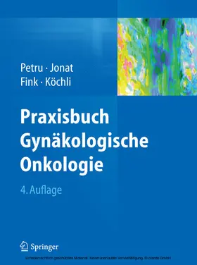 Petru / Jonat / Fink |  Praxisbuch Gynäkologische Onkologie | eBook | Sack Fachmedien