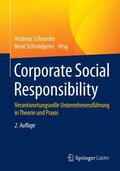 Schneider / Schmidpeter |  Corporate Social Responsibility | Buch |  Sack Fachmedien