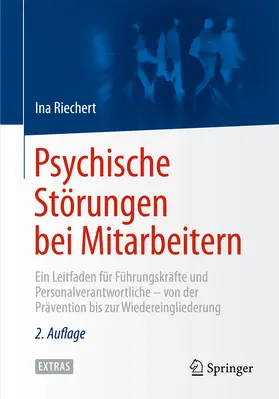 Riechert |  Psychische Störungen bei Mitarbeitern | Buch |  Sack Fachmedien