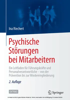 Riechert | Psychische Störungen bei Mitarbeitern | E-Book | www.sack.de