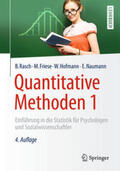 Friese / Rasch / Hofmann |  Quantitative Methoden 1 | Buch |  Sack Fachmedien