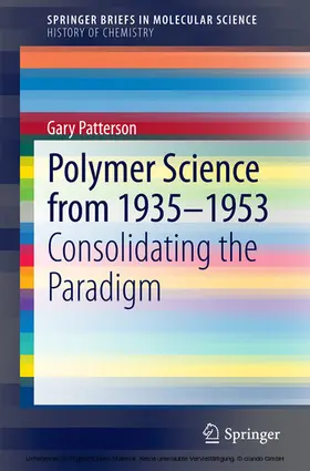 Patterson |  Polymer Science from 1935-1953 | eBook | Sack Fachmedien