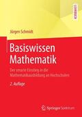 Schmidt |  Basiswissen Mathematik | Buch |  Sack Fachmedien