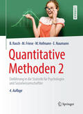 Rasch / Friese / Hofmann |  Quantitative Methoden 2 | eBook | Sack Fachmedien