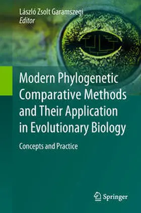 Garamszegi | Modern Phylogenetic Comparative Methods and Their Application in Evolutionary Biology | E-Book | www.sack.de
