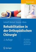 Imhoff / Beitzel / Stamer |  Rehabilitation in der orthopädischen Chirurgie | Buch |  Sack Fachmedien