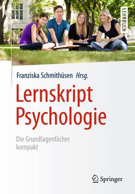 Schmithüsen |  Lernskript Psychologie | Buch |  Sack Fachmedien