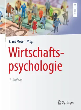 Moser |  Wirtschaftspsychologie | Buch |  Sack Fachmedien