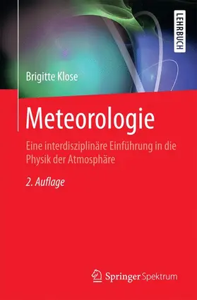 Klose | Meteorologie | Buch | 978-3-662-43577-9 | www.sack.de
