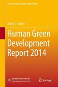 Li |  Human Green Development Report 2014 | Buch |  Sack Fachmedien