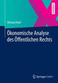 Rodi |  Ökonomische Analyse des Öffentlichen Rechts | Buch |  Sack Fachmedien