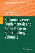 Marks / Thouand |  Bioluminescence: Fundamentals and Applications in Biotechnology - Volume 2 | Buch |  Sack Fachmedien