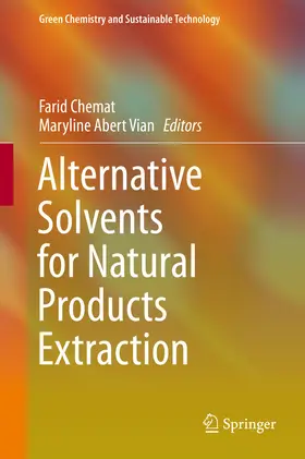 Chemat / Vian | Alternative Solvents for Natural Products Extraction | E-Book | www.sack.de