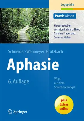 Schneider / Wehmeyer / Grötzbach | Aphasie | Buch | 978-3-662-43647-9 | sack.de