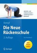 Kempf |  Die Neue Rückenschule | Buch |  Sack Fachmedien