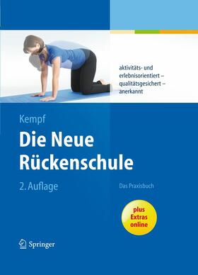Kempf | Die Neue Rückenschule | E-Book | sack.de
