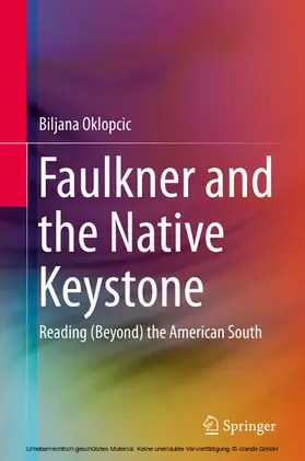 Oklopcic | Faulkner and the Native Keystone | E-Book | www.sack.de