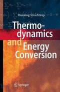 Struchtrup |  Thermodynamics and Energy Conversion | Buch |  Sack Fachmedien