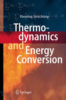 Struchtrup |  Thermodynamics and Energy Conversion | eBook | Sack Fachmedien