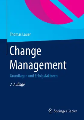 Lauer |  Change Management | Buch |  Sack Fachmedien