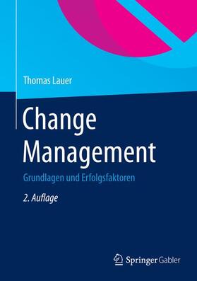 Lauer | Change Management | Buch | 978-3-662-43736-0 | sack.de