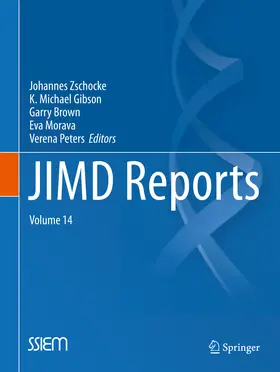 Zschocke / Gibson / Brown |  JIMD Reports, Volume 14 | eBook | Sack Fachmedien