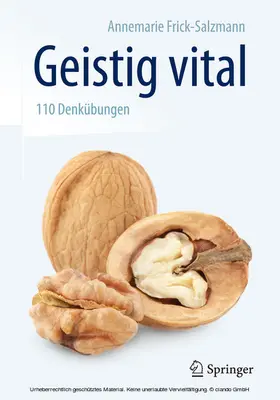 Frick-Salzmann |  Geistig vital | eBook | Sack Fachmedien
