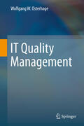 Osterhage |  IT Quality Management | eBook | Sack Fachmedien