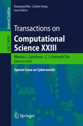 Gavrilova / Tan / Mao | Transactions on Computational Science XXIII | E-Book | sack.de